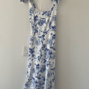 Maxi Dress Flowers
